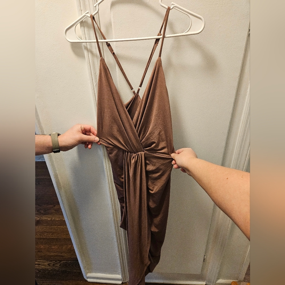 Charlotte Russe criss cross dress